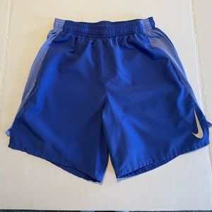 NIKE Mens blue challenger shorts size small